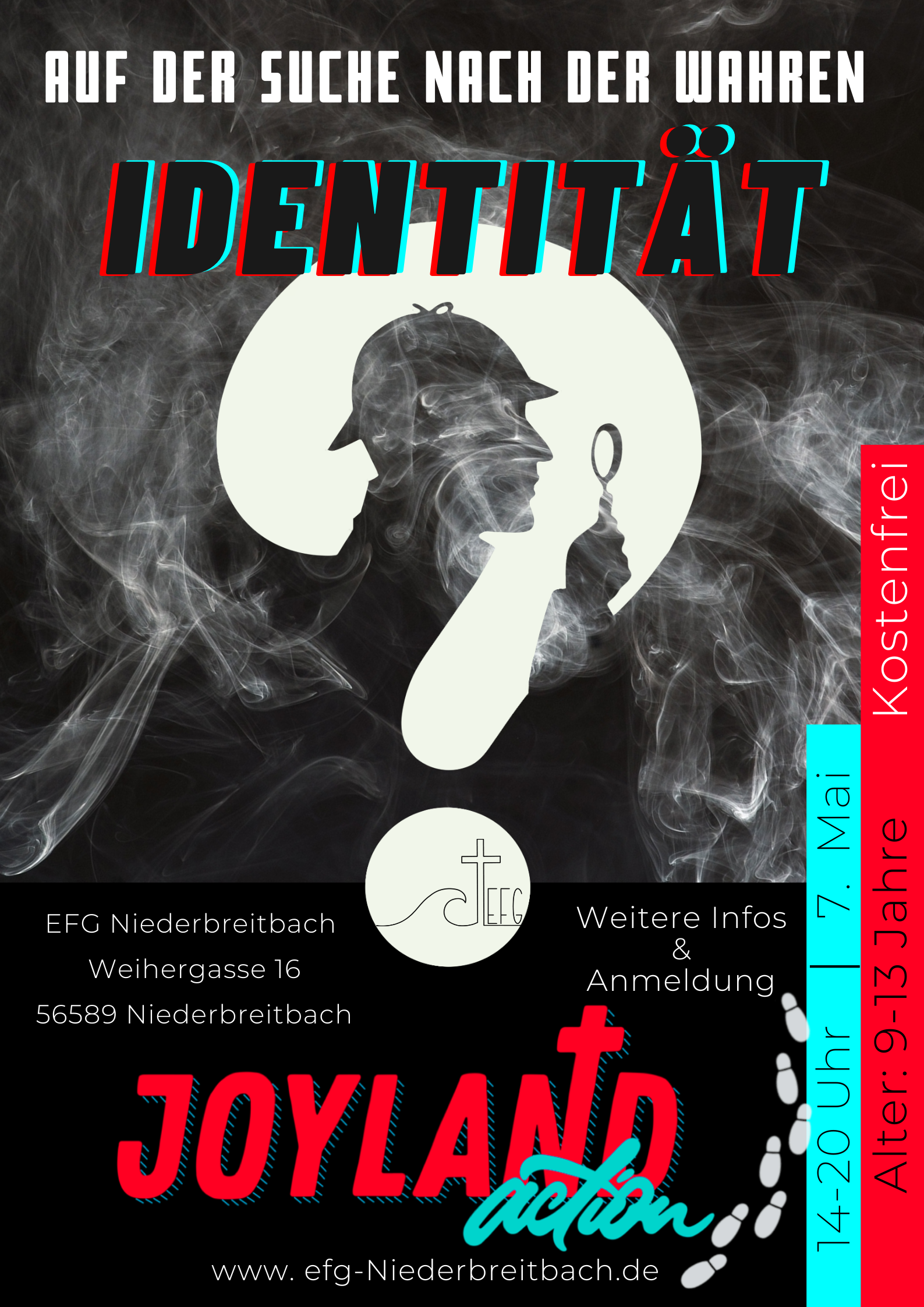 Identität Poster Actionday
